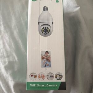 White Simulated PTZ Dome Camera with LED Indicators